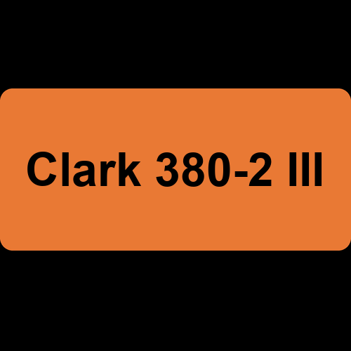 Clark 380-2 III
